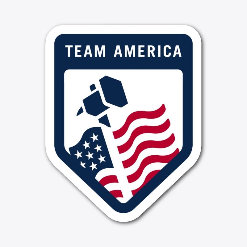 2024 Team America Logo Sticker